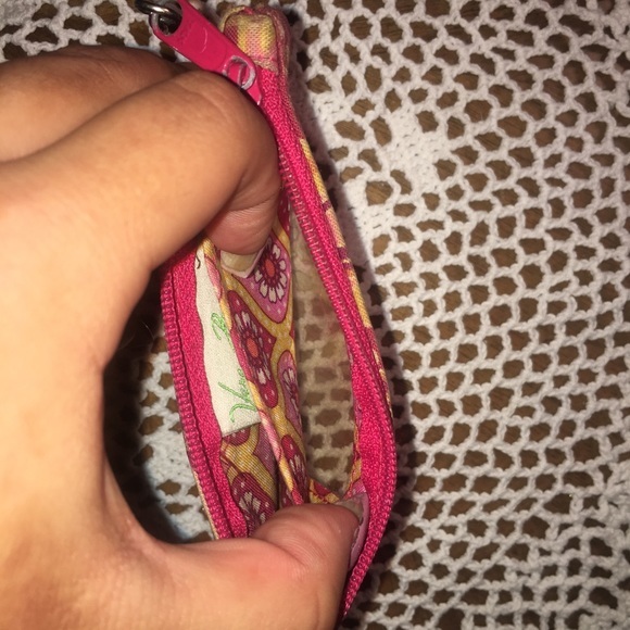 Vera Bradley Small Coin Purse - Picture 3 of 6